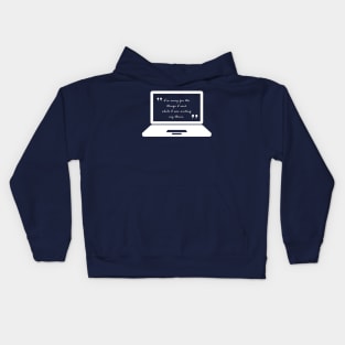 Graduate Student Kids Hoodie